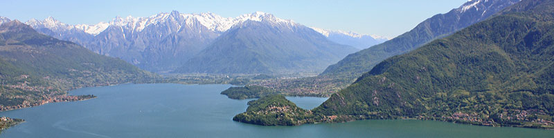 Alto Lario – das Nordende des Comer Sees