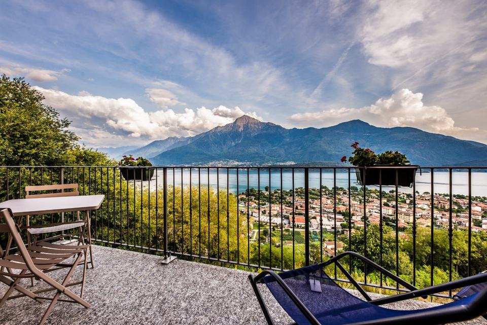 Blick von der Terrasse