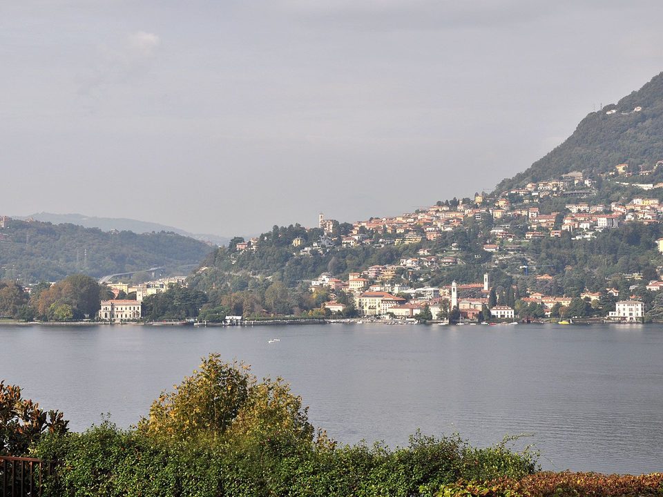 Seeblick vom Balkon