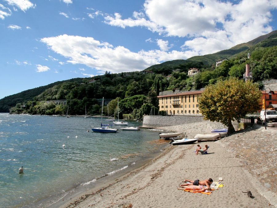 Strand in der Nähe