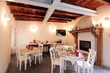 Frühstücksraum Bed & Breakfast Al Castello