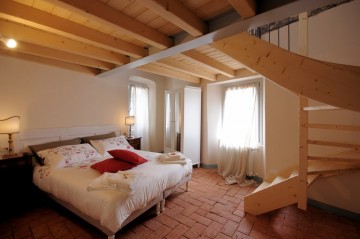 Hotel Comer See - Doppelzimmer Rosetta