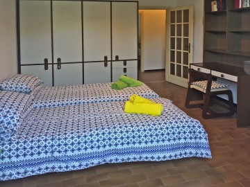 Ferienwohnung Comer See - Schlafzimmer