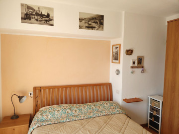 Ferienwohnung Comer See - Schlafzimmer