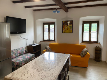 Wohnraum Casa Ghema