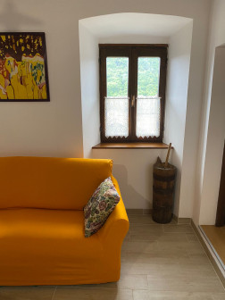 Wohnraum Casa Ghema