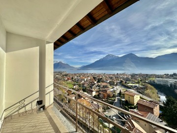 Balkon mit wunderbarem Blick